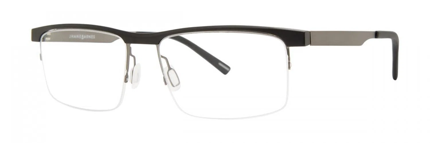 Jhane Barnes Irregular Eyeglasses - view 3
